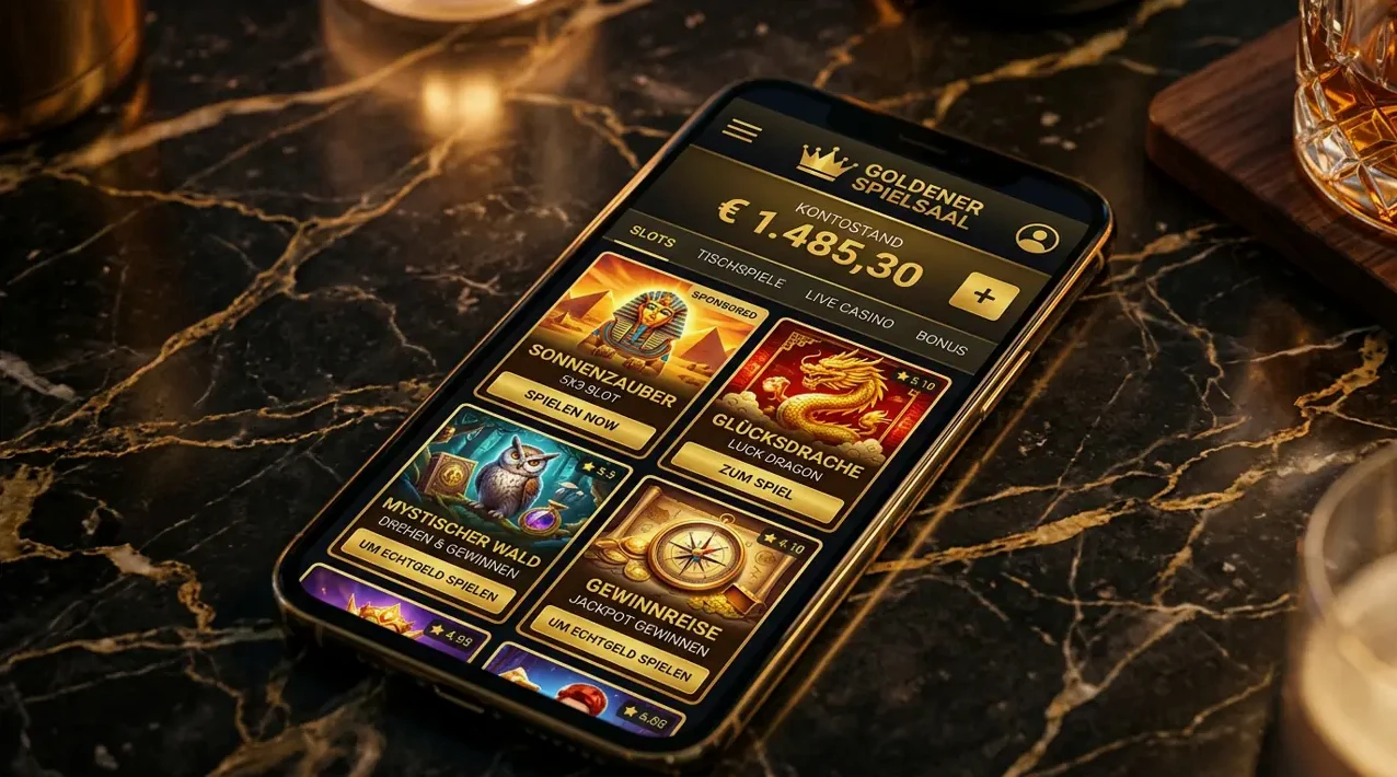 Optimiertes Mobilerlebnis bei Rocky Spin